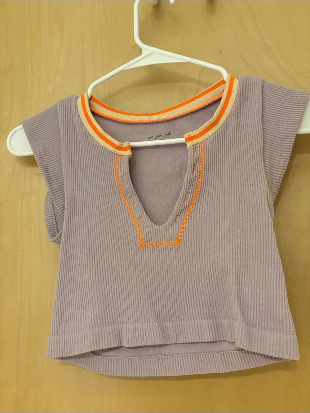 Urban Outfitters Ribbed Crop Top
